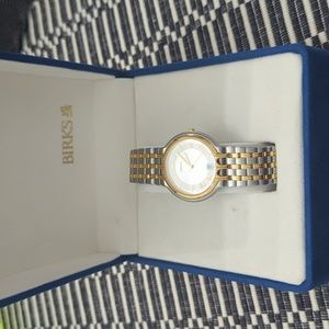 Vintage birks mens dress watch